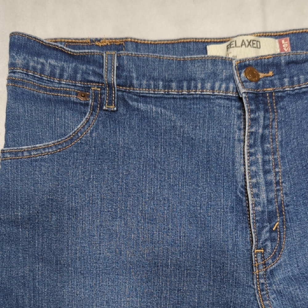 Vintage Y2K Levi's 550 Relaxed Fit Jean Shorts Women's Size 12